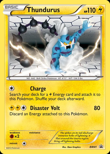 Thundurus card image