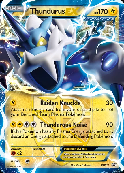 Thundurus EX card image