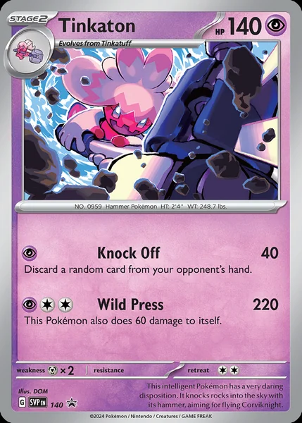 Tinkaton card image