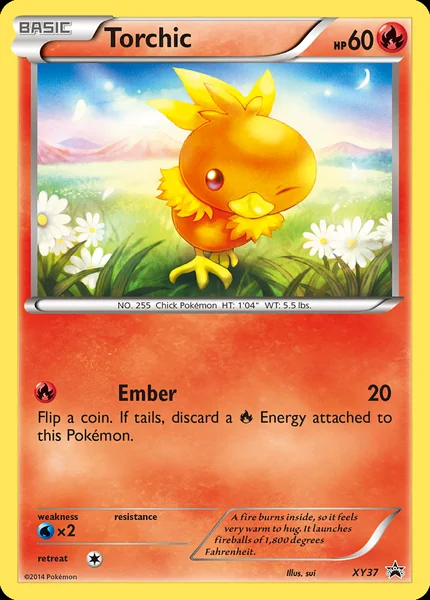 Torchic card image