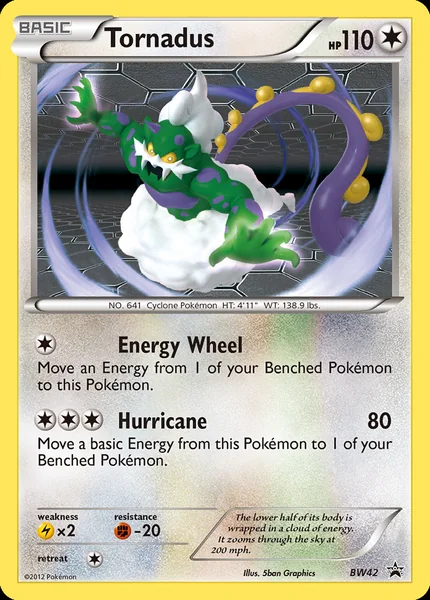 Tornadus card image