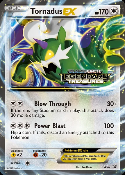 Tornadus EX card image
