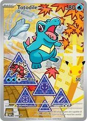 Totodile card image