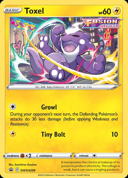 Toxel card image
