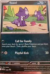 Toxel card image