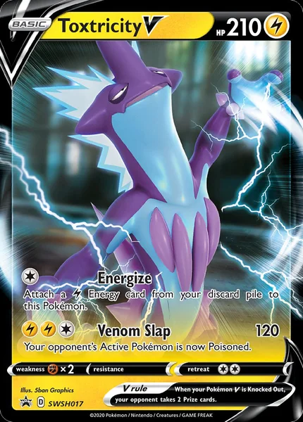 Toxtricity V card image