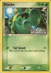 Treecko card image