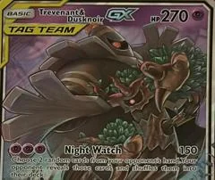 Trevenant & Dusknoir GX card image