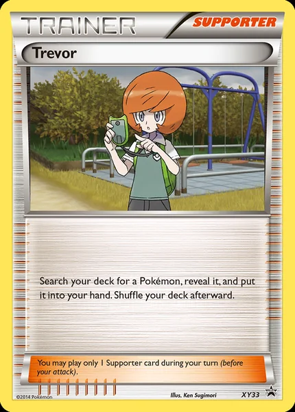 Trevor card image