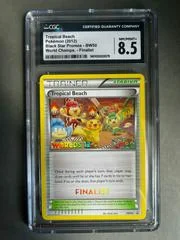 Tropical Beach card image