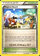 Tropical Beach card image
