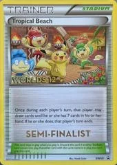 Tropical Beach card image