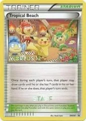 Tropical Beach card image