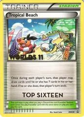 Tropical Beach card image