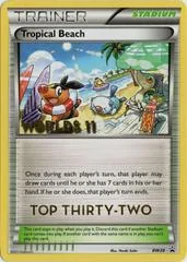 Tropical Beach card image