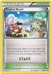 Tropical Beach card image
