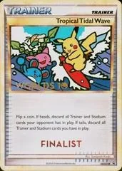 Tropical Tidal Wave card image