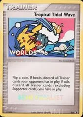 Tropical Tidal Wave card image