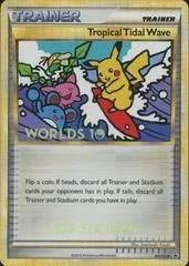 Tropical Tidal Wave card image