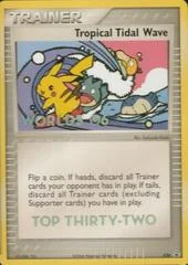 Tropical Tidal Wave card image