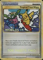 Tropical Tidal Wave card image