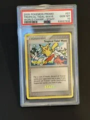 Tropical Tidal Wave card image