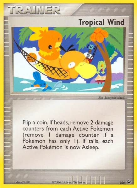 Tropical Wind card image