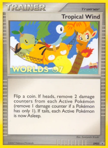 Tropical Wind card image