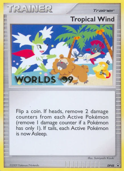 Tropical Wind card image