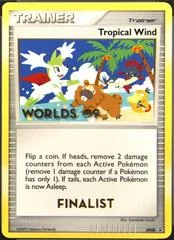 Tropical Wind card image