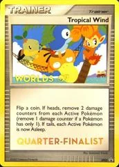 Tropical Wind card image
