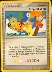 Tropical Wind card image
