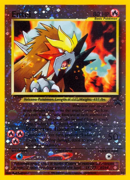 Typhlosion card image