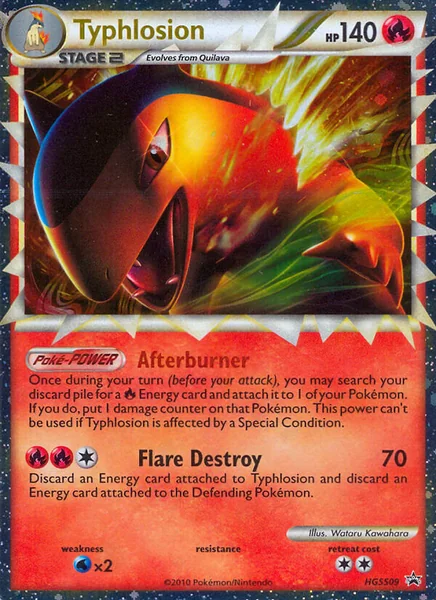 Typhlosion card image