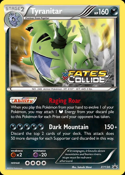 Tyranitar card image