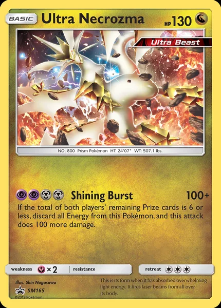 Ultra Necrozma card image