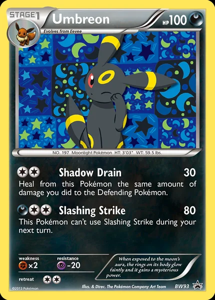 Umbreon card image