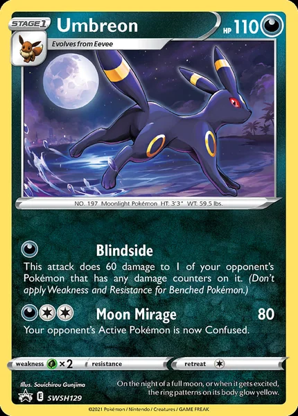 Umbreon card image