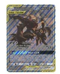 Umbreon & Darkrai GX card image