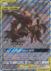 Umbreon & Darkrai GX card image