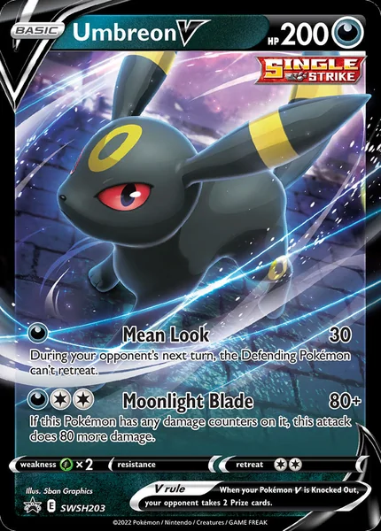 Umbreon V card image