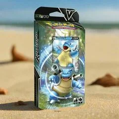 V Battle Deck: Blastoise card image