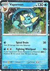 Vaporeon card image