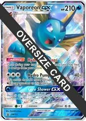Vaporeon GX card image