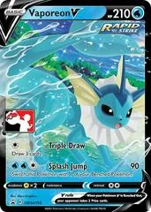 Vaporeon V card image