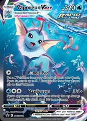 Vaporeon VMAX card image