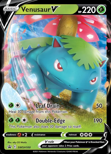 Venusaur V card image