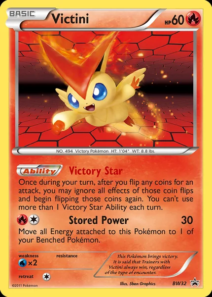 Victini card image