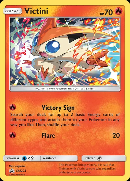 Victini card image