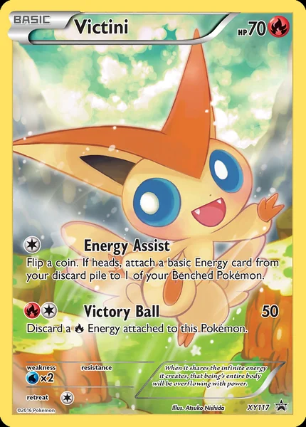 Victini card image
